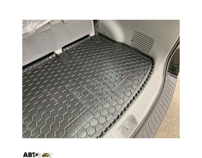 Автомобільний килимок в багажник Hyundai H1 2007- пассажирский (Avto-Gumm), ціна: 1 182 грн.