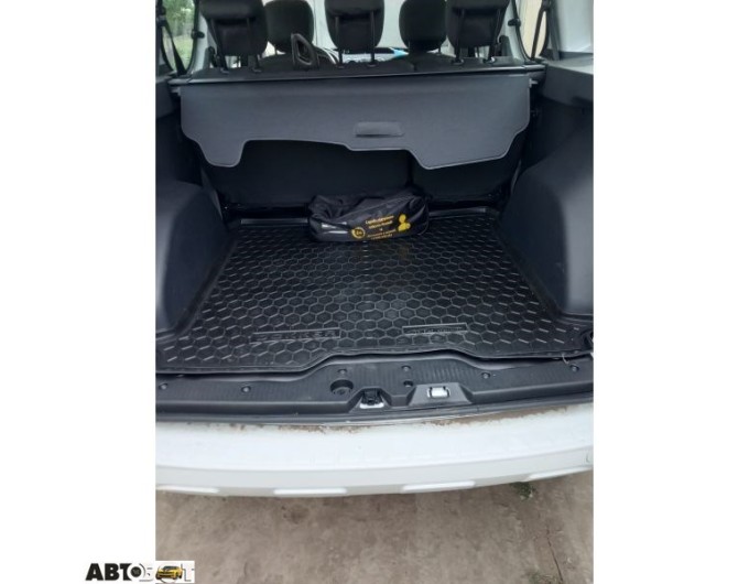 Автомобільний килимок в багажник Renault Dokker 2013- (Avto-Gumm), ціна: 1 182 грн.