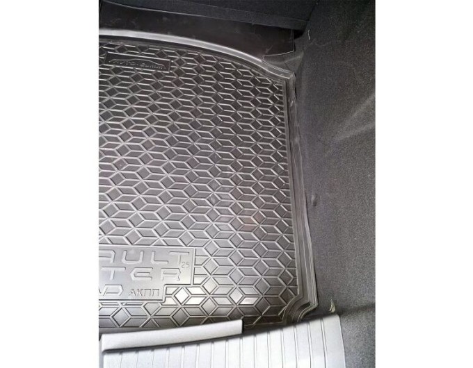 Автомобильный коврик в багажник Renault Duster 2025- 2WD (АКПП) (AVTO-Gumm), цена: 1 182 грн.