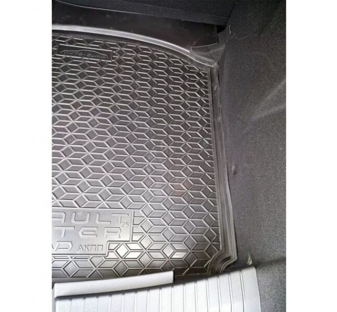 Автомобільний килимок в багажник Renault Duster 2025- 2WD (АКПП) (AVTO-Gumm), ціна: 1 093 грн.