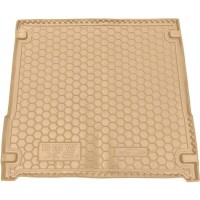 Автомобільний килимок в багажник BMW X5 (E70) 07-/(F15) 13- бежевый (AVTO-Gumm)