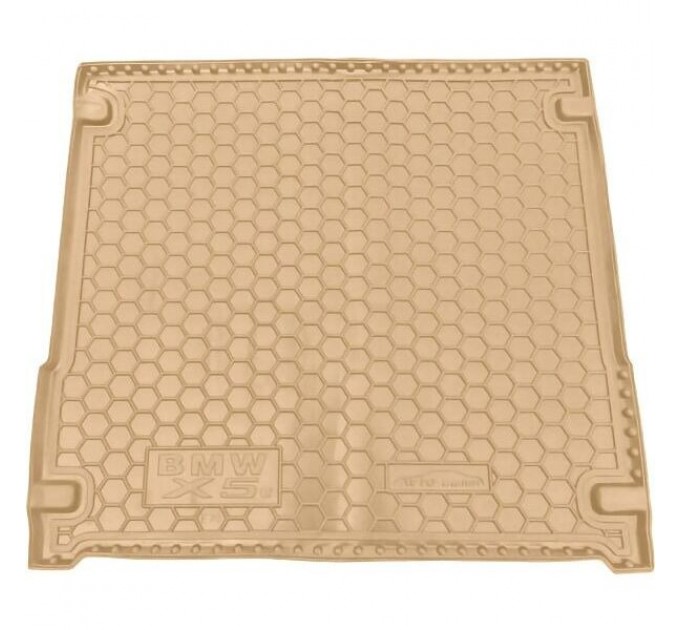 Автомобільний килимок в багажник BMW X5 (E70) 07-/(F15) 13- бежевый (AVTO-Gumm), ціна: 1 180 грн.