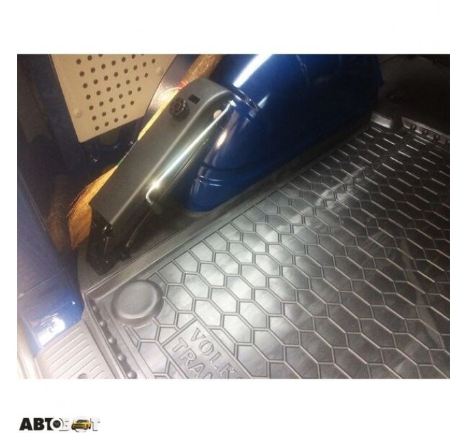 Автомобильный коврик в багажник Volkswagen T5 2010- (удлиненная база с печкой) Caravelle (Avto-Gumm), цена: 824 грн.