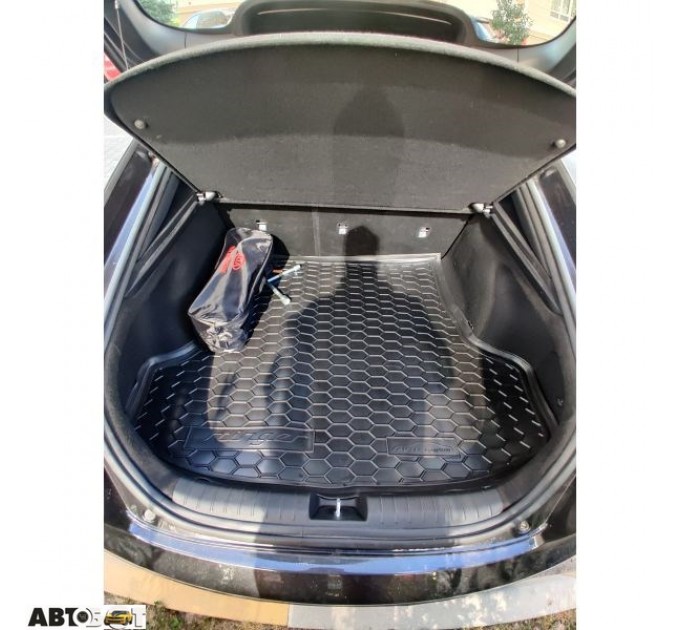 Автомобильный коврик в багажник Kia Stinger 2017- (Avto-Gumm), цена: 824 грн.