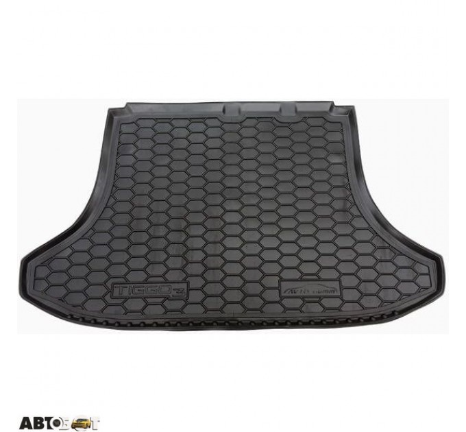 Автомобільний килимок в багажник Chery Tiggo 3 2015- (Avto-Gumm), ціна: 617 грн.