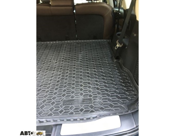 Автомобильный коврик в багажник Infiniti JX/QX60 2012- 7 мест (Avto-Gumm), цена: 1 182 грн.