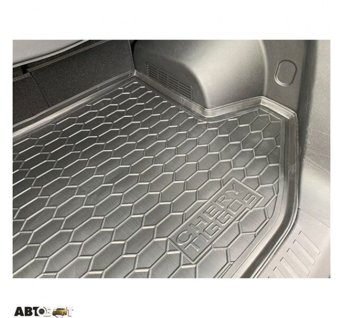 Автомобильный коврик в багажник Chery Tiggo 5 2015- (Avto-Gumm), цена: 824 грн.