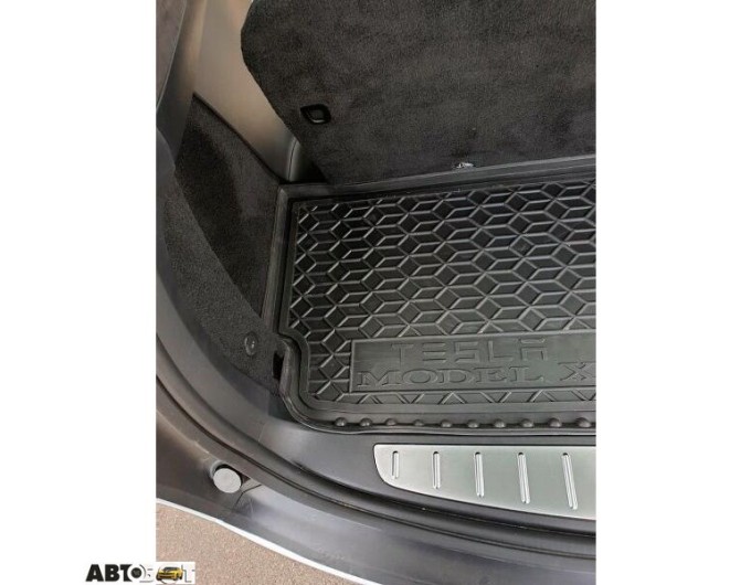 Автомобильный коврик в багажник Tesla Model X 2016- короткий (Avto-Gumm), цена: 947 грн.
