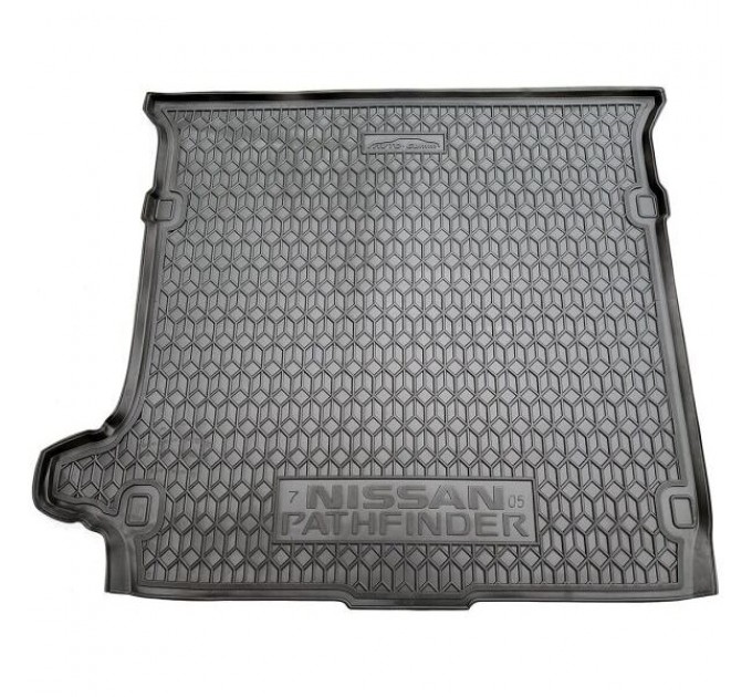 Автомобильный коврик в багажник Nissan Pathfinder 2004- (с ухом) (AVTO-Gumm), цена: 1 093 грн.