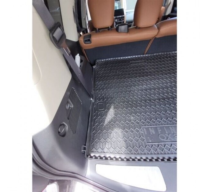 Автомобільний килимок в багажник Infiniti QX80 2018- 7 мест (AVTO-Gumm), ціна: 1 093 грн.