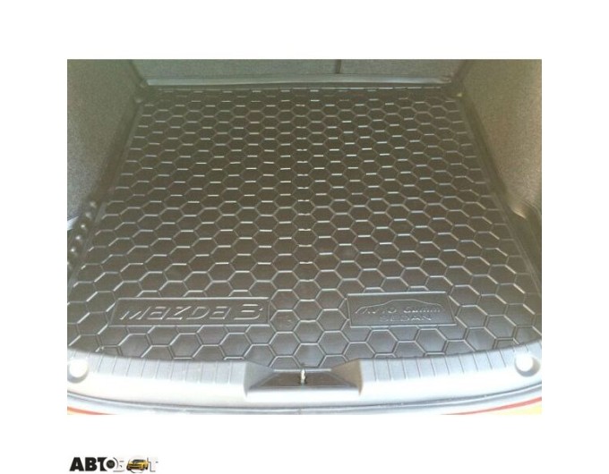 Автомобільний килимок в багажник Mazda 3 2014- Sedan (Avto-Gumm), ціна: 1 182 грн.