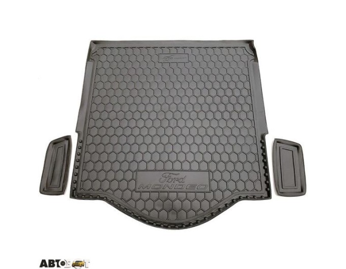 Автомобільний килимок в багажник Ford Mondeo 5 2015- Universal (Avto-Gumm), ціна: 1 182 грн.