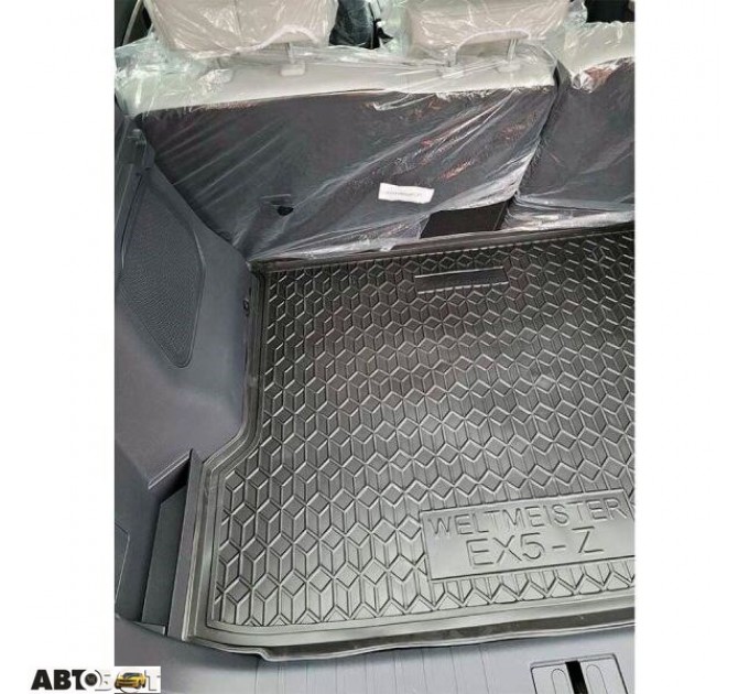 Автомобильный коврик в багажник Weltmeister EX5 2018- (AVTO-Gumm), цена: 824 грн.