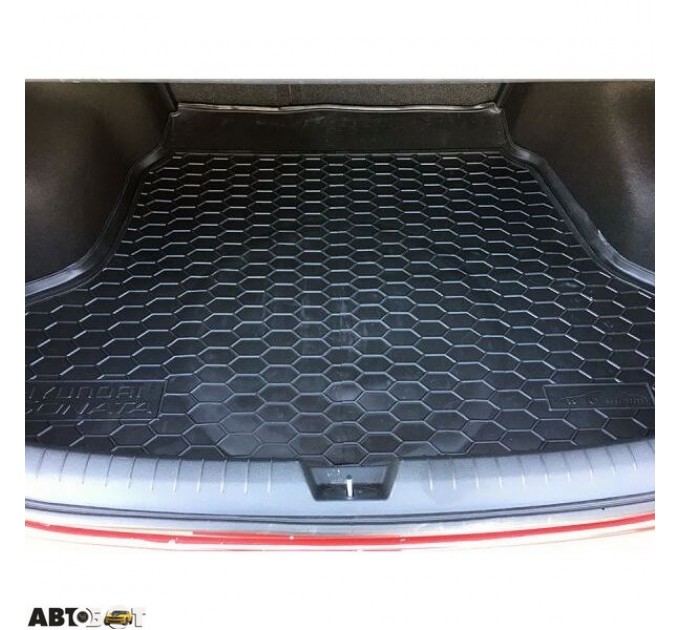 Автомобільний килимок в багажник Hyundai Sonata LF/8 2016- (Avto-Gumm), ціна: 824 грн.