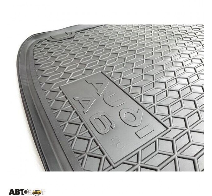 Автомобильный коврик в багажник Audi A6 (C8) 2018- Sedan (AVTO-Gumm), цена: 824 грн.