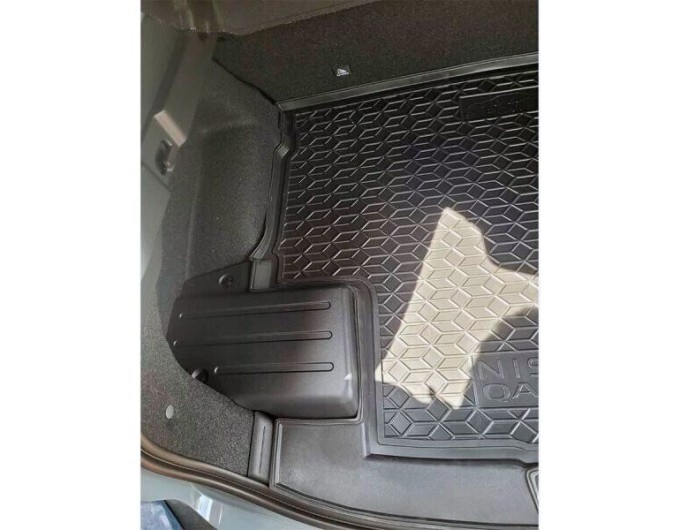 Автомобильный коврик в багажник Nissan Qashqai e-Power 2022- (AVTO-Gumm), цена: 1 182 грн.