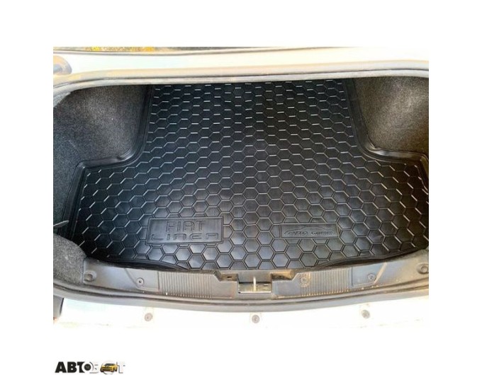 Автомобільний килимок в багажник Fiat Linea 2007- (Avto-Gumm), ціна: 1 182 грн.