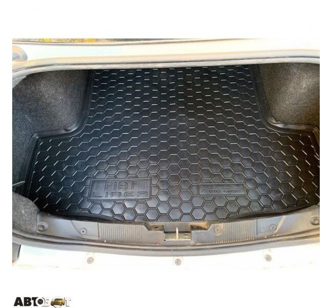 Автомобільний килимок в багажник Fiat Linea 2007- (Avto-Gumm), ціна: 824 грн.