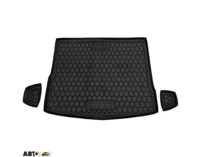 Автомобільний килимок в багажник Volkswagen Tiguan 2016- (Avto-Gumm), ціна: 1 182 грн.