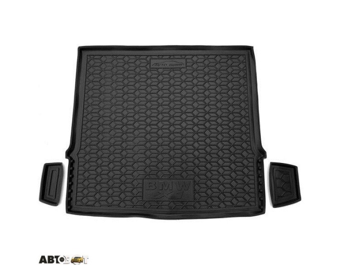 Автомобільний килимок в багажник BMW X1 (E84) 2008-2014 (Avto-Gumm), ціна: 1 182 грн.