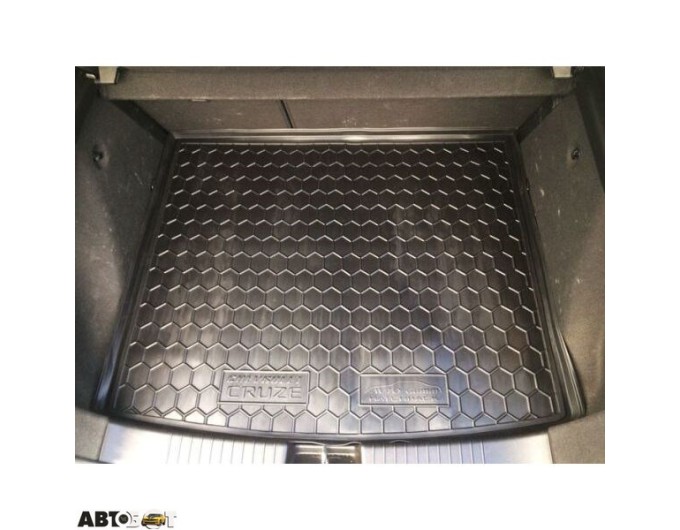 Автомобільний килимок в багажник Chevrolet Cruze 2011- Hatchback (Avto-Gumm), ціна: 947 грн.