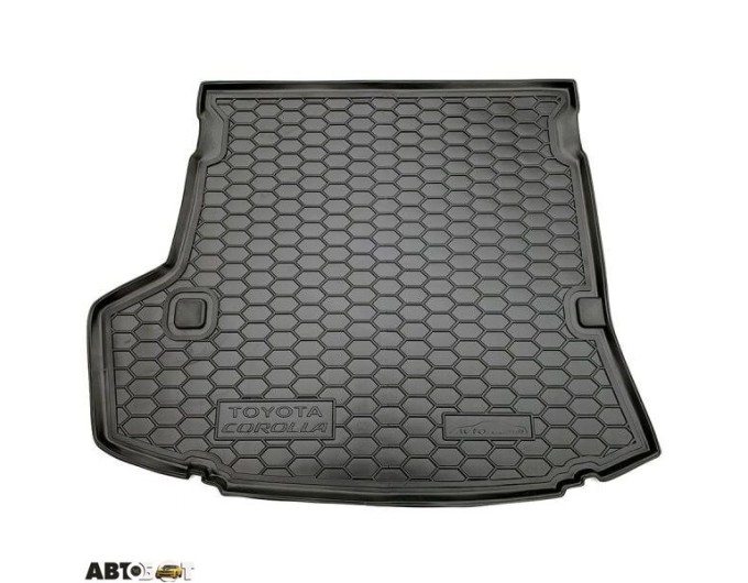 Автомобільний килимок в багажник Toyota Corolla 2007-2013 (Avto-Gumm), ціна: 1 182 грн.