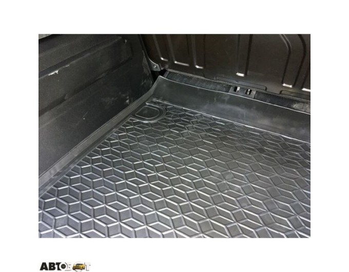 Автомобільний килимок в багажник Peugeot Rifter 2019-/Citroen Berlingo 2019- короткая база (Avto-Gumm), ціна: 1 182 грн.