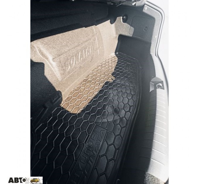 Автомобильный коврик в багажник Hyundai Sonata LF/8 2016- (Avto-Gumm), цена: 824 грн.