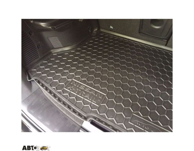 Автомобільний килимок в багажник Nissan X-Trail (T32) 2014-2017 (Avto-Gumm), ціна: 1 182 грн.