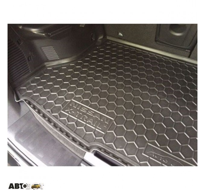 Автомобильный коврик в багажник Nissan X-Trail (T32) 2014-2017 (Avto-Gumm), цена: 824 грн.