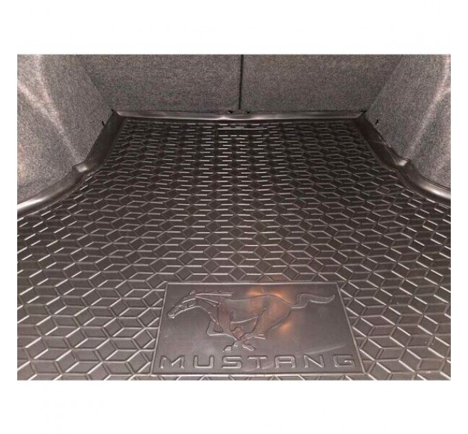 Автомобільний килимок в багажник Ford Mustang 2015-2023 (AVTO-Gumm), ціна: 1 093 грн.
