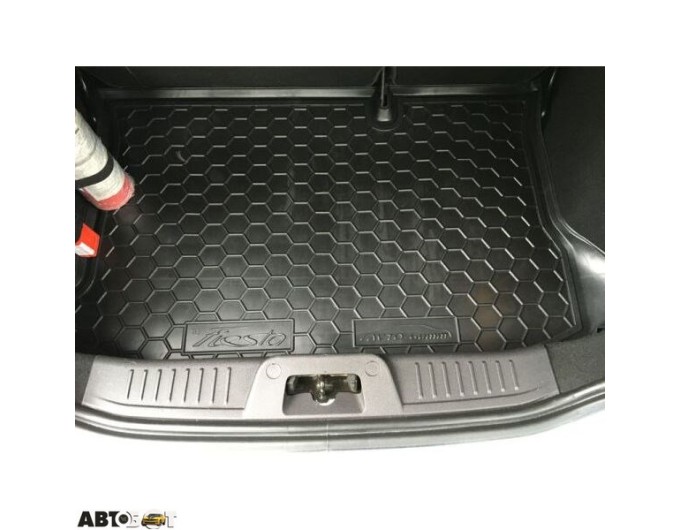 Автомобільний килимок в багажник Ford Fiesta 2008-2015 (Avto-Gumm), ціна: 947 грн.