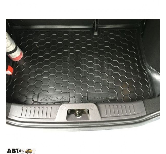 Автомобільний килимок в багажник Ford Fiesta 2008-2015 (Avto-Gumm), ціна: 617 грн.