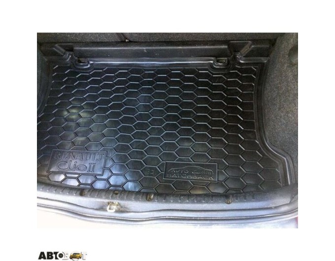Автомобільний килимок в багажник Renault Clio 2 1998- Hatchback (Avto-Gumm), ціна: 1 182 грн.