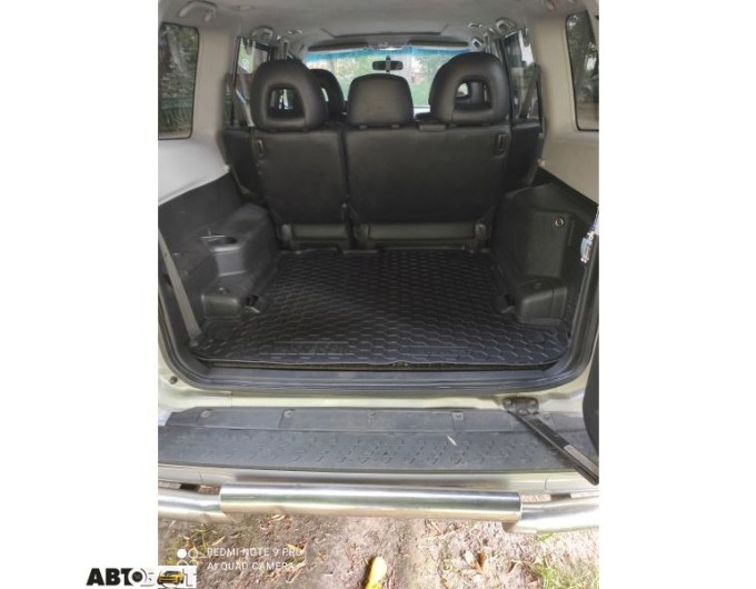 Автомобільний килимок в багажник Mitsubishi Pajero Wagon 3/4 99-/07- (Avto-Gumm), ціна: 1 182 грн.