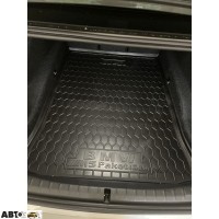 Автомобильный коврик в багажник BMW 5 (G30) M 2016- седан, без запасного колеса (Avto-Gumm)