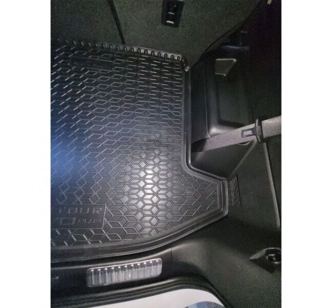 Автомобильный коврик в багажник Jetour X70 Plus 2023- 7 мест (AVTO-Gumm), цена: 1 093 грн.
