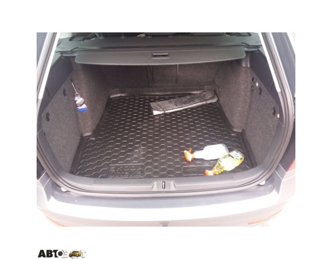 Автомобільний килимок в багажник Skoda Octavia A5 2004- Universal (Avto-Gumm), ціна: 1 182 грн.