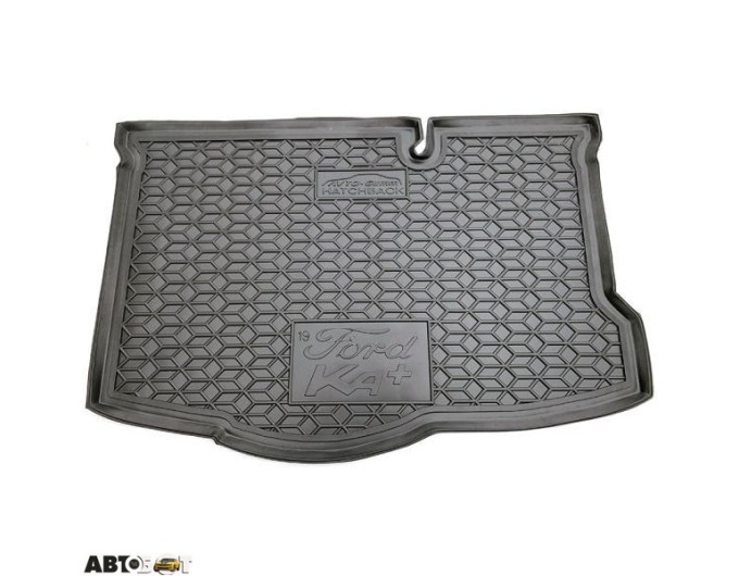 Автомобильный коврик в багажник Ford Ka+ 2019- Hatchback (Avto-Gumm), цена: 947 грн.