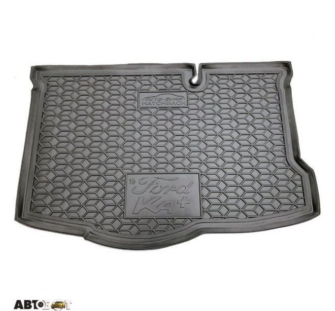 Автомобільний килимок в багажник Ford Ka+ 2019- Hatchback (Avto-Gumm), ціна: 617 грн.