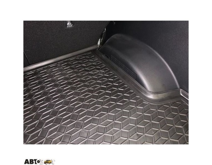Автомобільний килимок в багажник Hyundai Santa Fe 2018- 5 мест (Avto-Gumm), ціна: 1 182 грн.