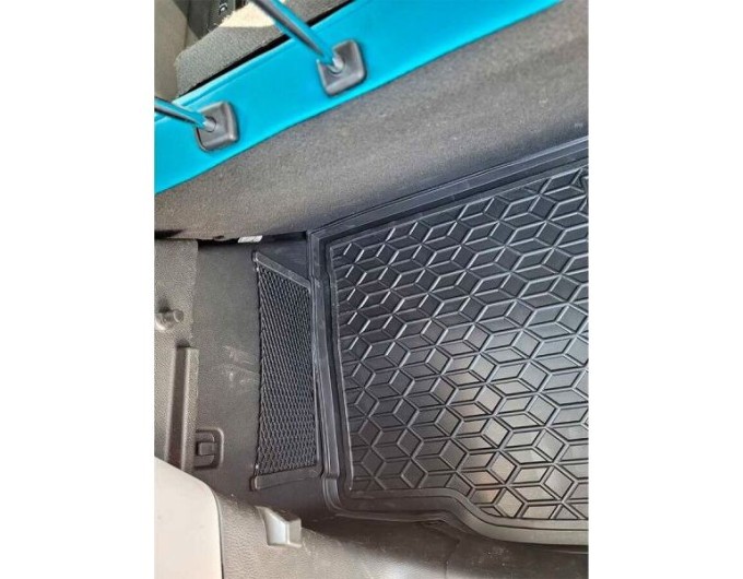 Автомобильный коврик в багажник BAIC EC3 2016- (AVTO-Gumm), цена: 947 грн.