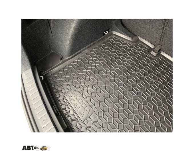 Автомобильный коврик в багажник Skoda Scala 2020- (Avto-Gumm), цена: 1 182 грн.