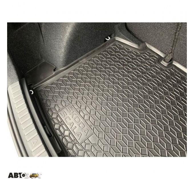Автомобильный коврик в багажник Skoda Scala 2020- (Avto-Gumm), цена: 824 грн.