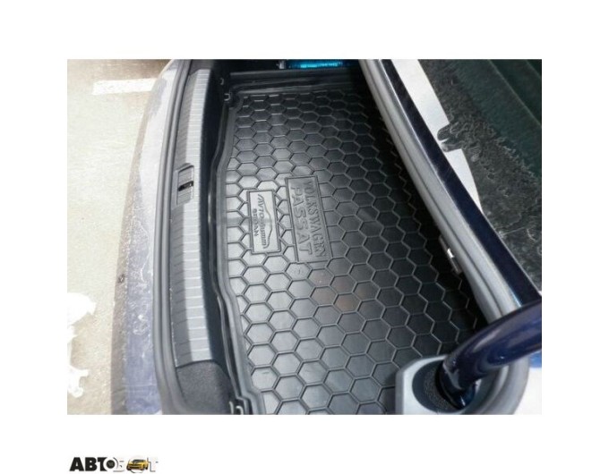 Автомобільний килимок в багажник Volkswagen Passat B8 2015- (Sedan) (Avto-Gumm), ціна: 1 182 грн.