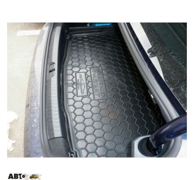 Автомобільний килимок в багажник Volkswagen Passat B8 2015- (Sedan) (Avto-Gumm), ціна: 824 грн.