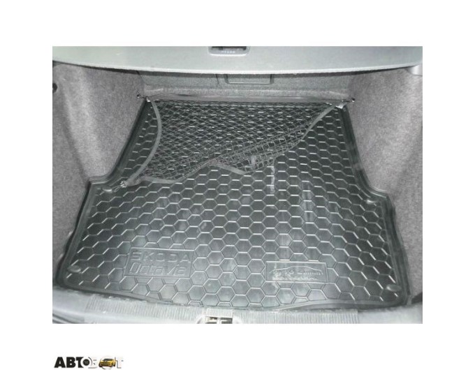 Автомобільний килимок в багажник Skoda Octavia A5 2004- Universal (Avto-Gumm), ціна: 1 182 грн.