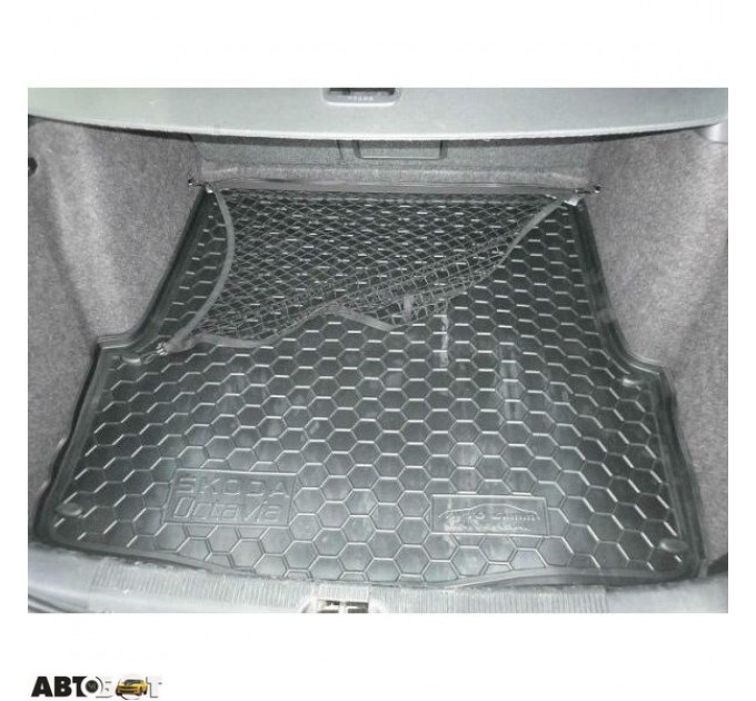 Автомобільний килимок в багажник Skoda Octavia A5 2004- Universal (Avto-Gumm), ціна: 824 грн.