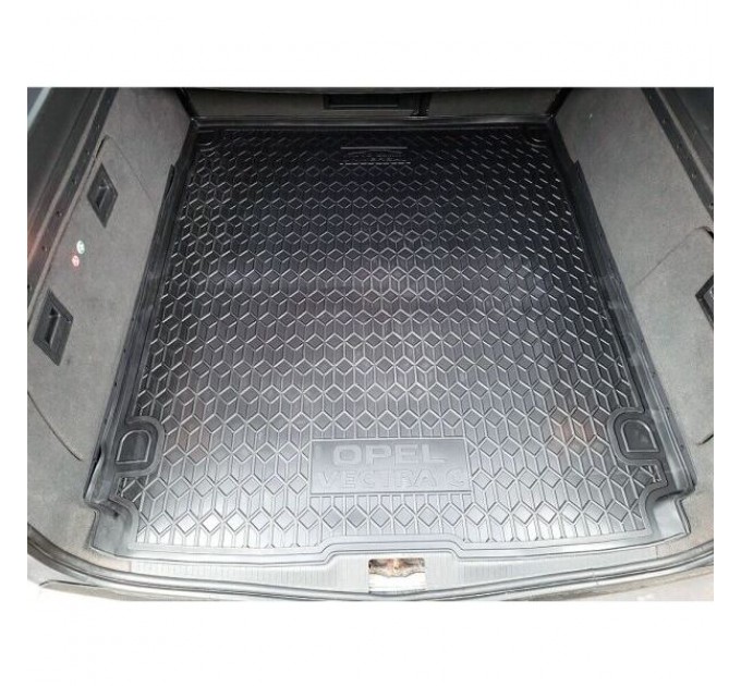 Автомобільний килимок в багажник Opel Vectra C 2002- Universal (AVTO-Gumm), ціна: 1 093 грн.