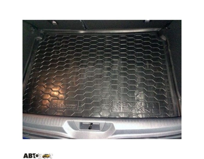 Автомобільний килимок в багажник Renault Megane 4 2016- Hatchback (Avto-Gumm), ціна: 1 182 грн.